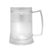 Caneca para chopp com gel congelante – 450ml