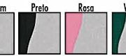 Opções de cores da agenda