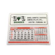 Calendário de mesa