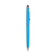 Caneta-Plastica-Touch-AZUL-CLARO- cod. 05091