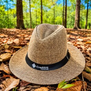 PRIMACREDI chapeu fibra de bambu