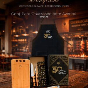 Conj. para Churrasco com Avental cod. ME21343